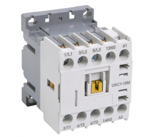 Миниконтактор МКИ-10910 9А 230В/АС3 1НО   KMM11-009-230-10  IEK