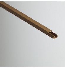 Кабель-канал  15х10х2000мм (коричневый)  РКК-15х10-К  Рувинил