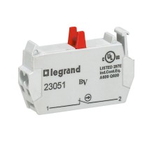 Выключатель-разъединитель Vistop - 160 A - 3П - рукоятка сбоку - красная рукоятка / желтая панель  022351  Legrand