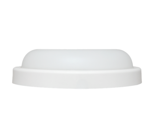 Светильник светодиодный ЖКХ круг ДПО-1300 с микроволновым датчиком движения 12Вт 6500K IP65 LUMA EKF  BKL-1300DM-R-12-6500  EKF