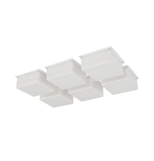 Светильник светодиодный встраиваемый ДВО09-6х6-001 Cube 840  1240436001  АСТЗ