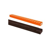 Кабель-канал 40х25 (2 м = 1 шт) "ЭКО" 3D венге  SQ0402-2408  TDM