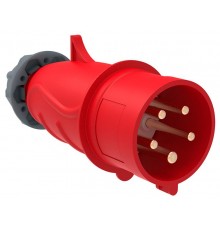 Вилка переносная ССИ-015 16А-6ч/200/346-240/415В 3Р+РЕ+N IP44 MAGNUM  PSN02-016-5  IEK