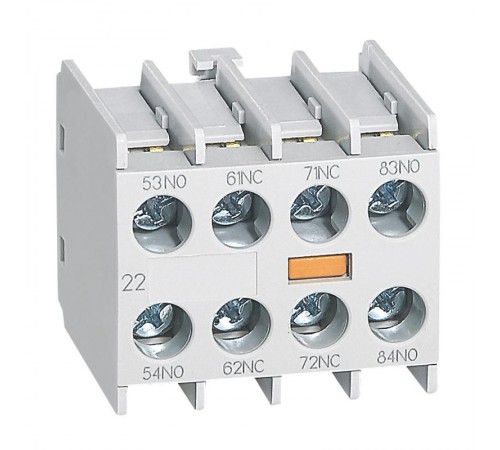 CTX3 Мини Фронтальные вспомогательные контакты 2НО 2НЗ  417155  Legrand