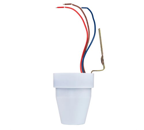 Фотореле PMS PR 601 2200Вт WH IP44  .5013056  Jazzway