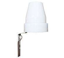 Фотореле PMS PR 601 2200Вт WH IP44  .5013056  Jazzway