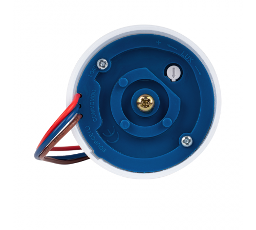 Фотореле PMS PR 601 2200Вт WH IP44  .5013056  Jazzway