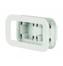 Коробка монтажная для скрытой установки на 2 поста  DIS137122  DKC