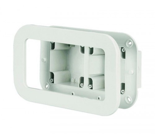 Коробка монтажная для скрытой установки на 2 поста  DIS137122  DKC