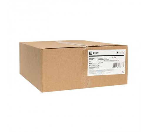 Разъединитель-предохранитель РПБ-6 630А левый привод, без ППН Basic  rpb-r-630l  EKF