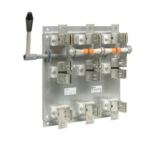 Разъединитель-предохранитель РПБ-6 630А левый привод, без ППН Basic  rpb-r-630l  EKF