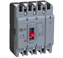 Силовой авт. выкл. 4P 32А 25кА ВА-302  22775DEK  DEKraft