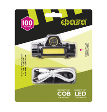 Фонарь налобный  AccuFH3-L3W-SENS  .5044906  ФАZА