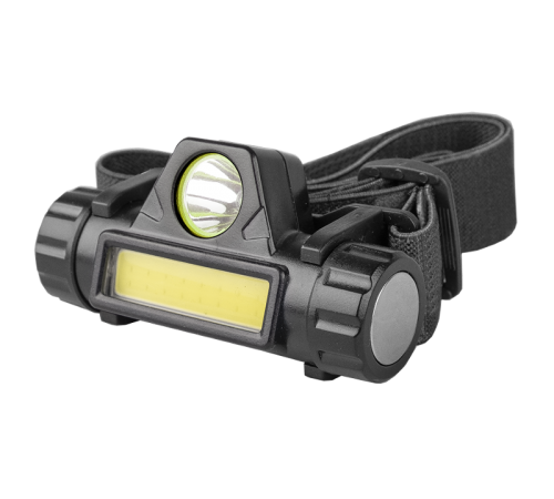 Фонарь светодиодный налобный AccuFH5-L3W/L3W  .5031241  ФАZА																														