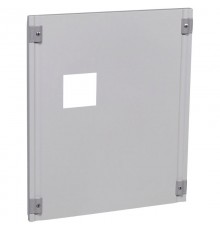 Лицевая панель изолирующая XL3 400 - для от 1 до 2 DPX 250 или 630 с блоком УЗО - вертикальный монтаж - высота 600  020372  Legrand