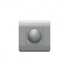 Светорегулятор 500Вт, серебряный(NEW3-E)  431443  CHINT