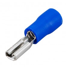 Клемма плоская изолированная гнездо 3.8 мм 1.5-2.5 мм (РПи-м 2.5-(2.8)/РПИм 2-250)  08-0431  REXANT