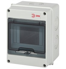 Бокс пластиковый навесной KMPN5   5 мод. IP65  Б0046404  ЭРА