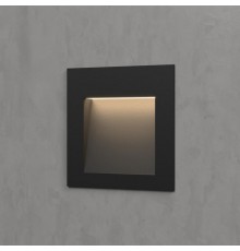Светильник архитектурный для подсветки лестниц MRL LED 1103 Чёрный 3Вт Elektrostandard  a049744  Elektrostandard