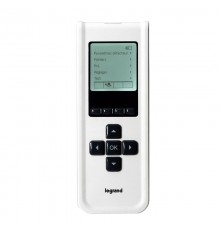 Управление освещением - инструмент для конфигурирования - с помощью средств ИК-управления  088230  Legrand