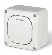 Выключатель однополюсный, одноклавишный, настенный  DIS1375012  DKC