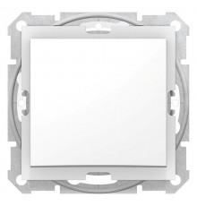 Sedna Белый Переключатель 1-клавишный 10А, IP44 (сх.6)  SDN0400521  Schneider Electric