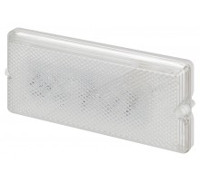 Светильник светодиодный для ЖКХ  ДБО 01-12-001 Линия Лайт 12Вт 4000K 1000Лм IP54 240х110х35 антивандальный  Б0061157  ЭРА