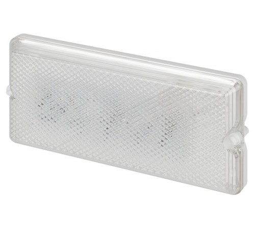 Светильник светодиодный для ЖКХ  ДБО 01-12-001 Линия Лайт 12Вт 4000K 1000Лм IP54 240х110х35 антивандальный  Б0061157  ЭРА