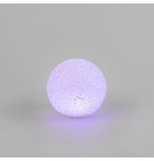 Фигура светодиодная "Снежок" RGB, 14 см  513-014  NEON-NIGHT