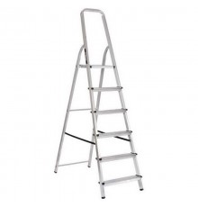 Стремянка алюминиевая СА 1х6  73/5/1/4  ВИХРЬ