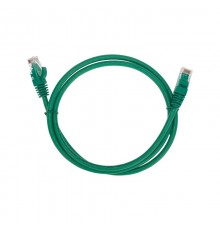 Патч-корд U/UTP CAT 6, RJ45-RJ45, 26AWG, LSZH, зеленый, 1м REXANT  02-0296-1  REXANT