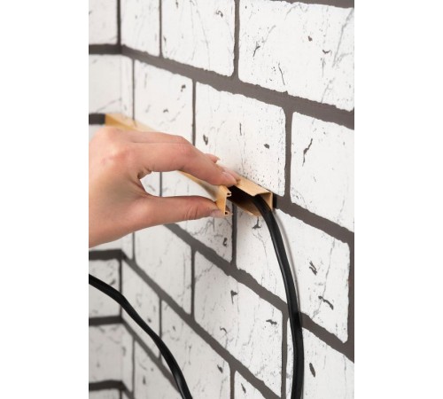 Канал кабельный   под светлое дерево (16х16) (84м.) Plast EKF PROxima  kk-16-16w  EKF