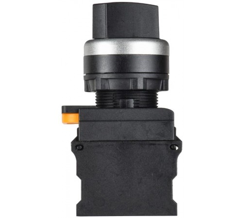 Переключатель 2 полож. 1NO+1NC чёрный MASTER  MI-SW60-11X2-3-24-2-K02  IEK