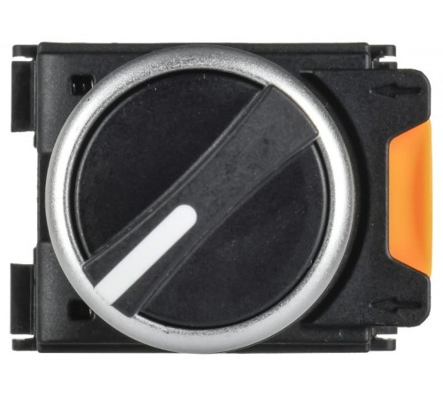 Переключатель 2 полож. 1NO+1NC чёрный MASTER  MI-SW60-11X2-3-24-2-K02  IEK