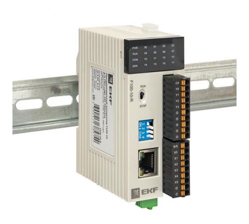 Программируемый контроллер F100 10 в/в PRO-Logic EKF PROxima  F100-10-R  EKF
