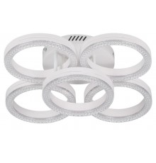 Светильник потолочный светодиодный Rivoli Juniper 6187-701 LED 75Вт 3000-6000К белый с пультом  Б0068407  Rivoli