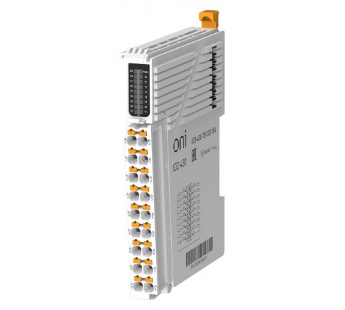 IOD 430 Модуль дискретного вывода 16 сигналов NPN  IOD-430-TB-00016N  ONI