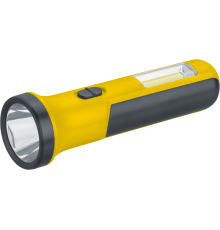 Фонарь светодиодный ручной  93 884 NPT-CP27-ACCU пласт.1LED,1Вт+1COB,2Вт li-ion 0,4Ач 2реж.  93884  Navigator