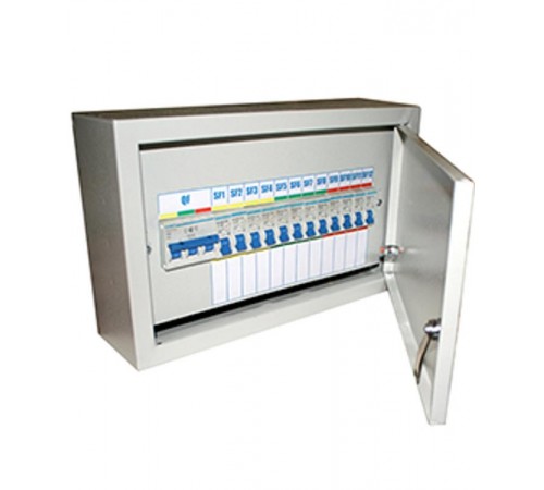 ОЩВ-12 УХЛ4, 63/25А, IP54, щиток осветительный навесной  (ЭТ)  ET004195  Электротехник