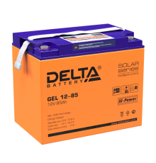 GEL 12-85 Delta Аккумуляторная батарея  4614010140012  DELTA