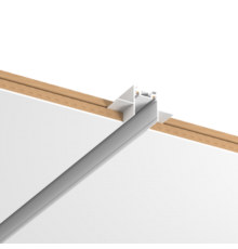 Шинопровод магнитный встраиваемый в гипсокартон 2 м для магнитной системы Galakti белый  V4-R7-00.RG23.TRK-0020  VARTON