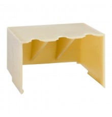 Крышка изолирующая И/К-3хП-ВА21-У3-2шт  110369  КЭАЗ