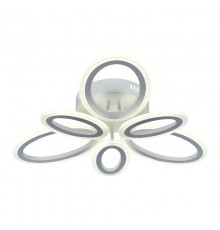 Светильник потолочный Kora 6048-106 светодиодный с пультом 96Вт 3000К-6000К LED модерн  Б0052650  Rivoli