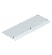 Крышка глухая ответвления напольного кабельного канала AIK (сталь) (AIKA AD 15040)  7404828  OBO Bettermann