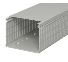 Распределительный кабельный канал LK4 N 80x100x2000 мм (ПВХ,серый) (LK4 N 80100)  6178233  OBO Bettermann