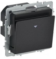 BRITE Выключ. карточный 30А ВС10-1-8-БрЧ черн.  BR-V11-0-10-K02  IEK