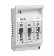 ПВР горизонтальный 160А 3ф отключение_1НО+1НЗ_ПВР-102  21425DEK DEKraft