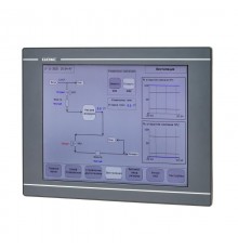 Промышленная операторская панель, диагональ15", 64K цветов дисплей TFT, разрешение 1024*768 px, порты: 2 COM, 1 Micro USB, 1 USB, 1 Ethernet  H1000-T