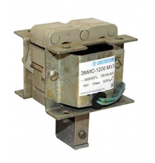 ЭМИС-1200 МУ3, 220В, толкающее исполнение, ПВ 100%, IP20, с гибкими выводами, электромагнит  (ЭТ)   ET003952   Электротехник