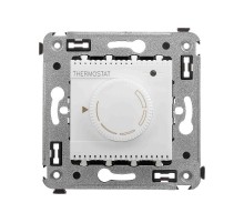 Термостат для теплых полов в стену, "Avanti", "Белое облако"  4400163  DKC